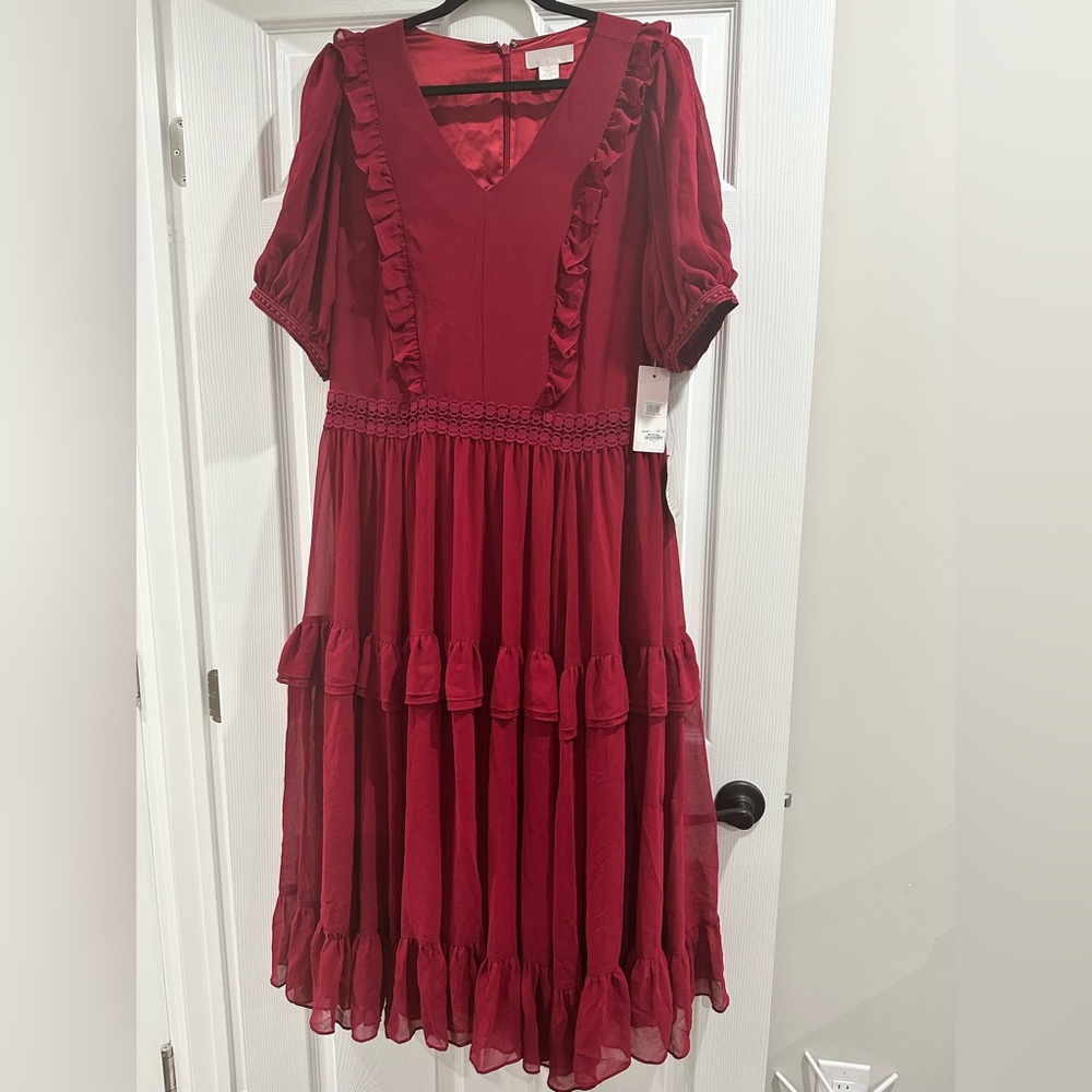 Rachel Parcell red dress